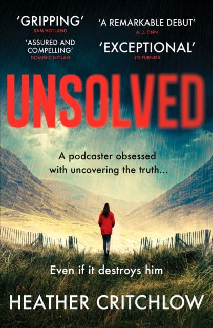 Unsolved : A gripping Scottish crime thriller - Book from The Bookhouse Broughty Ferry- Just £9.99! Shop now