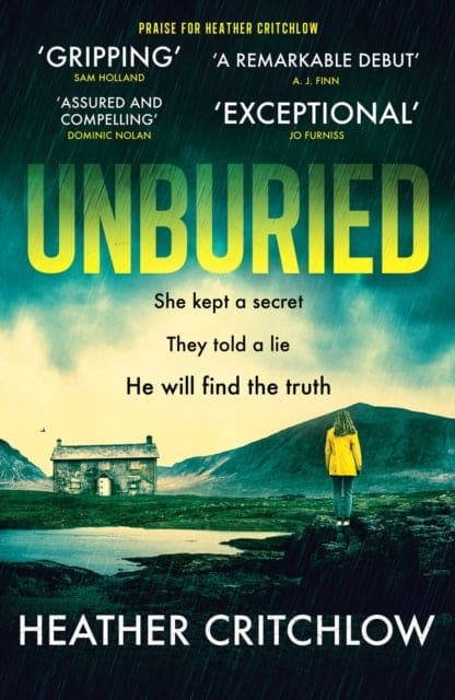 Unburied : A tense and unputdownable Scottish crime thriller - Book from The Bookhouse Broughty Ferry- Just £9.99! Shop now