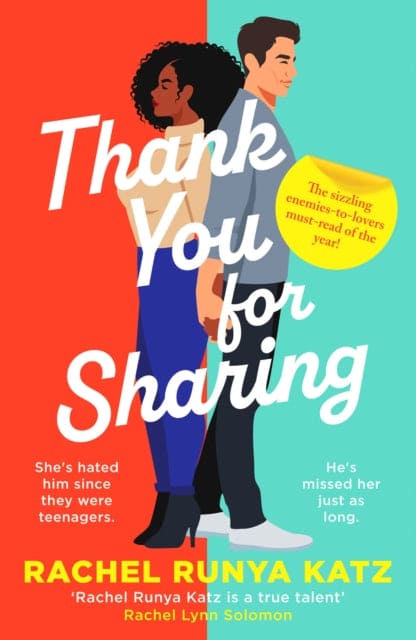 Thank You For Sharing : This spicy, captivating and emotional read will make you swoon - the must-read romance of 2023! - Book from The Bookhouse Broughty Ferry- Just £9.99! Shop now