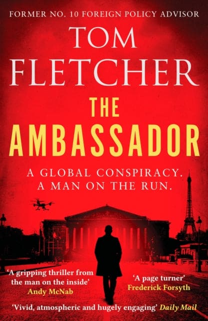 The Ambassador : A gripping international thriller - Book from The Bookhouse Broughty Ferry- Just £9.99! Shop now