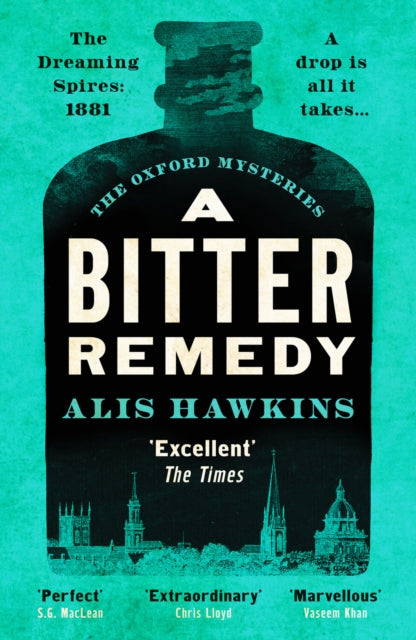 A Bitter Remedy : A totally compelling historical mystery-9781804364543