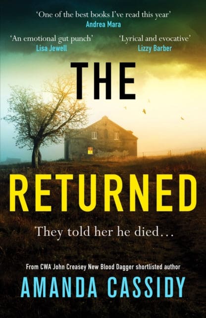 The Returned : A gripping Irish crime thriller - Book from The Bookhouse Broughty Ferry- Just £14.99! Shop now