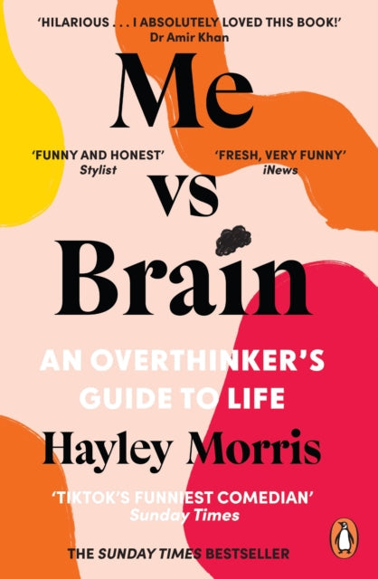 Me vs Brain - Book from The Bookhouse Broughty Ferry- Just £10.99! Shop now