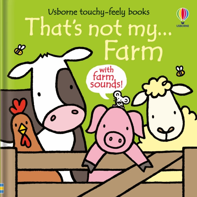 That's not my...farm - Book from The Bookhouse Broughty Ferry- Just £12.99! Shop now