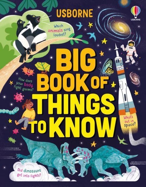 Big Book of Things to Know : A Fact Book for Kids-9781805074113