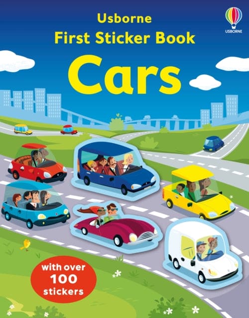First Sticker Book Cars - Book from The Bookhouse Broughty Ferry- Just £5.99! Shop now