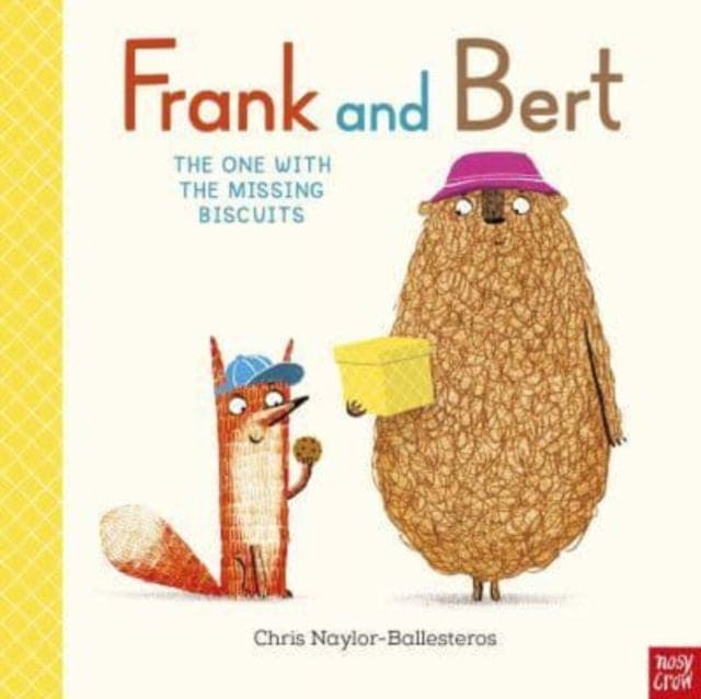 Frank and Bert: The One With the Missing Biscuits - Book from The Bookhouse Broughty Ferry- Just £7.99! Shop now