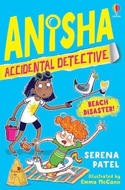 Anisha, Accidental Detective: Beach Disaster-9781805311935