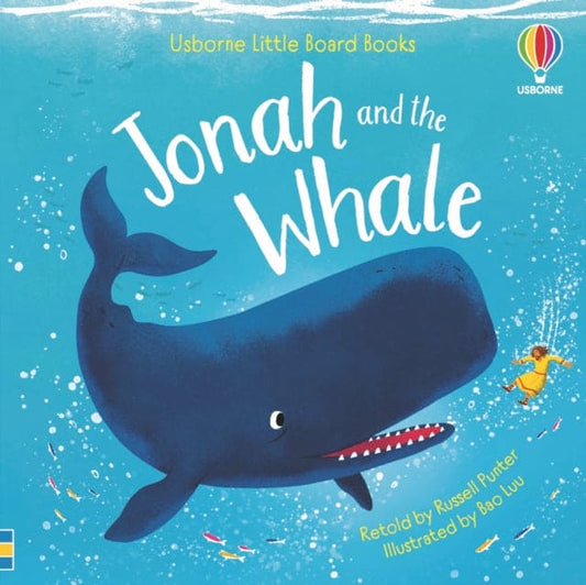 Jonah and the Whale-9781805311980