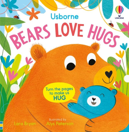 Bears Love Hugs - Book from The Bookhouse Broughty Ferry- Just £7.99! Shop now