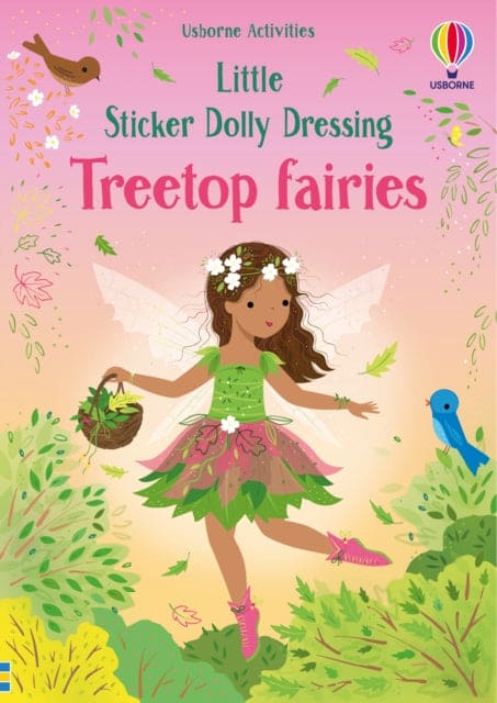 Little Sticker Dolly Dressing Treetop Fairies - Book from The Bookhouse Broughty Ferry- Just £5.99! Shop now