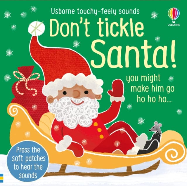 Don't Tickle Santa! - Book from The Bookhouse Broughty Ferry- Just £12.99! Shop now