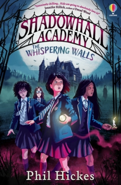 Shadowhall Academy: The Whispering Walls - Book from The Bookhouse Broughty Ferry- Just £7.99! Shop now