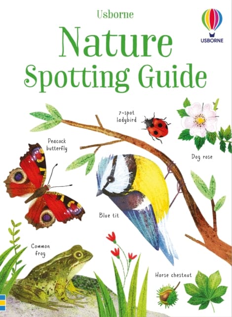 Nature Spotting Guide - Book from The Bookhouse Broughty Ferry- Just £8.99! Shop now