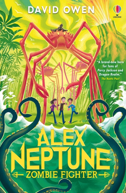 Alex Neptune, Zombie Fighter - Book from The Bookhouse Broughty Ferry- Just £7.99! Shop now