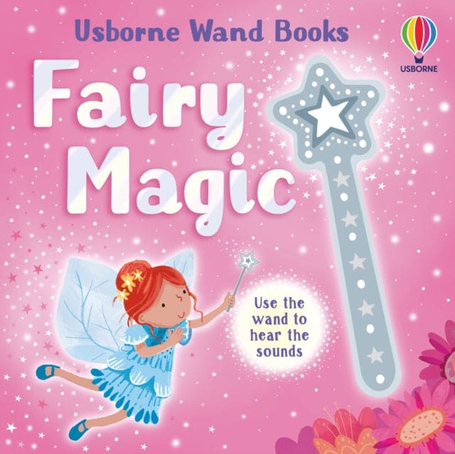 Wand Books: Fairy Magic-9781805316879