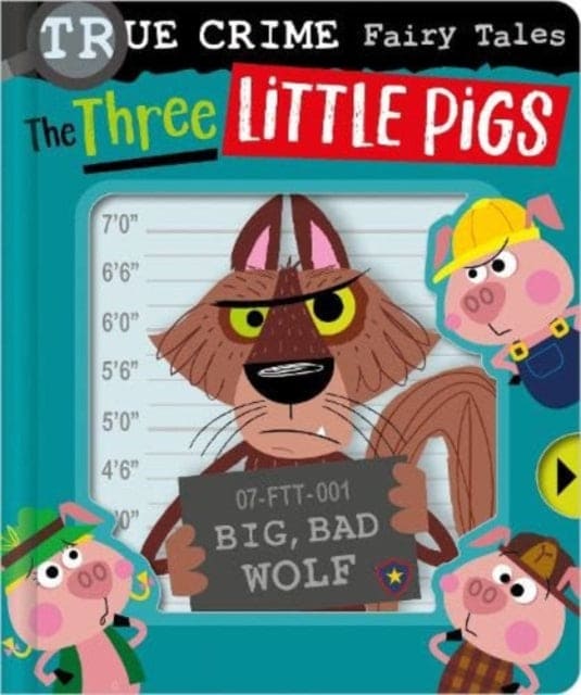 True Crime Fairy Tales The Three Little Pigs - Book from The Bookhouse Broughty Ferry- Just £7.99! Shop now