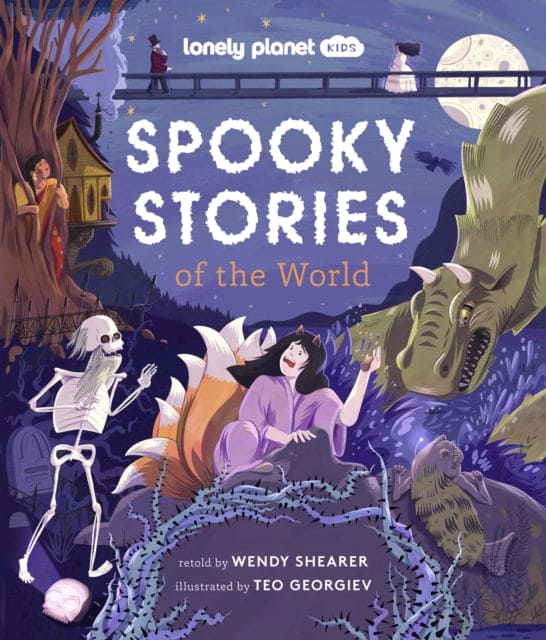 Lonely Planet Kids Spooky Stories of the World - Book from The Bookhouse Broughty Ferry- Just £13.99! Shop now