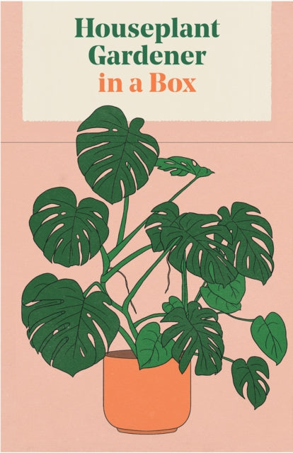 Houseplant Gardener in a Box - Book from The Bookhouse Broughty Ferry- Just £19.99! Shop now