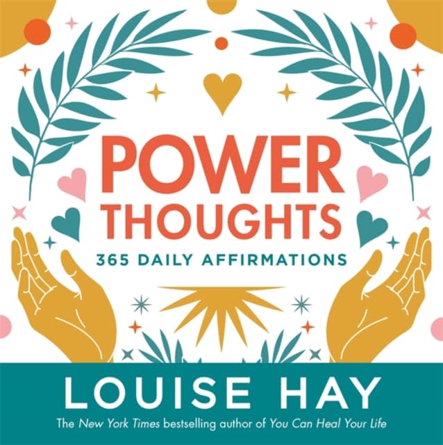 Power Thoughts : 365 Daily Affirmations - Book from The Bookhouse Broughty Ferry- Just £9.99! Shop now