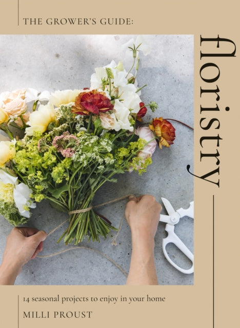 Floristry : 14 Seasonal Projects to Enjoy in Your Home - Book from The Bookhouse Broughty Ferry- Just £14! Shop now