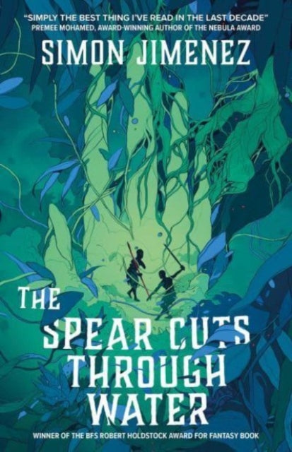 The Spear Cuts Through Water - Book from The Bookhouse Broughty Ferry- Just £9.99! Shop now