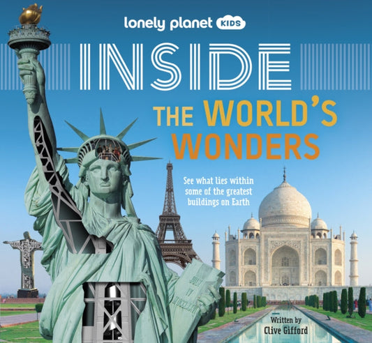 Lonely Planet Kids Inside – The World's Wonders - Book from The Bookhouse Broughty Ferry- Just £12.99! Shop now
