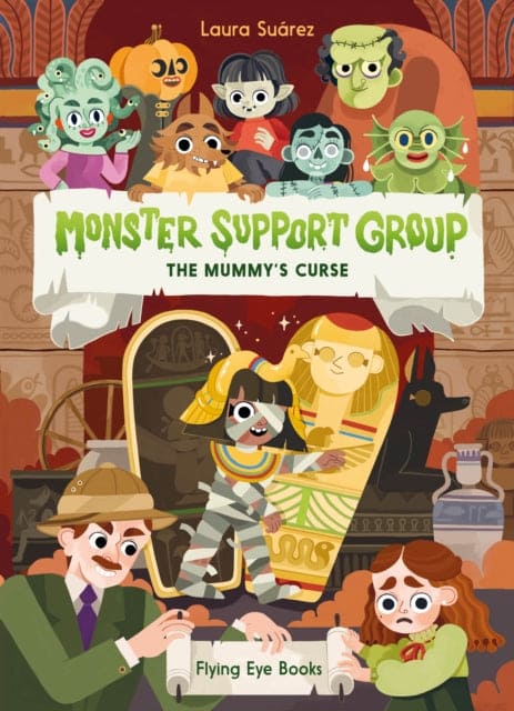 Monster Support Group: The Mummy's Curse-9781838741327