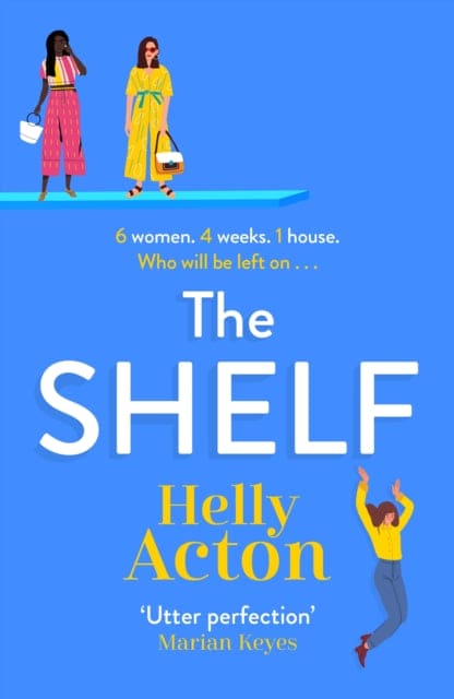 The Shelf : 'Utter PERFECTION' Marian Keyes, perfect for fans of 'Love is Blind' - Book from The Bookhouse Broughty Ferry- Just £8.99! Shop now