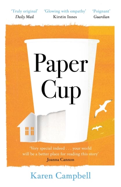 Paper Cup - Book from The Bookhouse Broughty Ferry- Just £9.99! Shop now