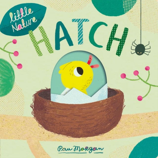 Hatch - Book from The Bookhouse Broughty Ferry- Just £6.99! Shop now