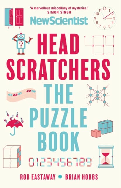 Headscratchers : The New Scientist Puzzle Book - Book from The Bookhouse Broughty Ferry- Just £14.99! Shop now