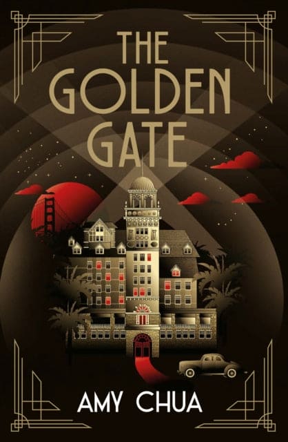 The Golden Gate : 'HIstorical detective noir at its best' Janice Hallett - Book from The Bookhouse Broughty Ferry- Just £16.99! Shop now