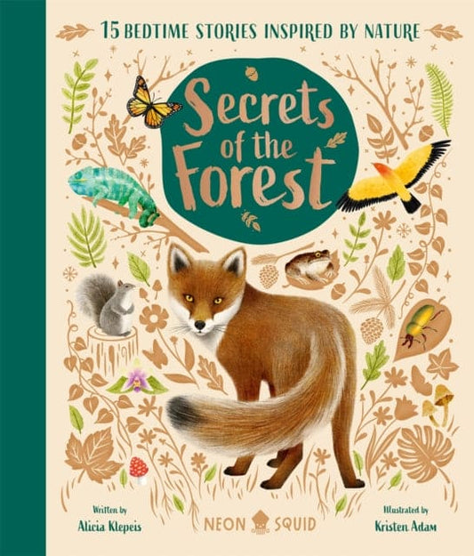 Secrets of the Forest : 15 Bedtime Stories Inspired by Nature - Book from The Bookhouse Broughty Ferry- Just £14.99! Shop now