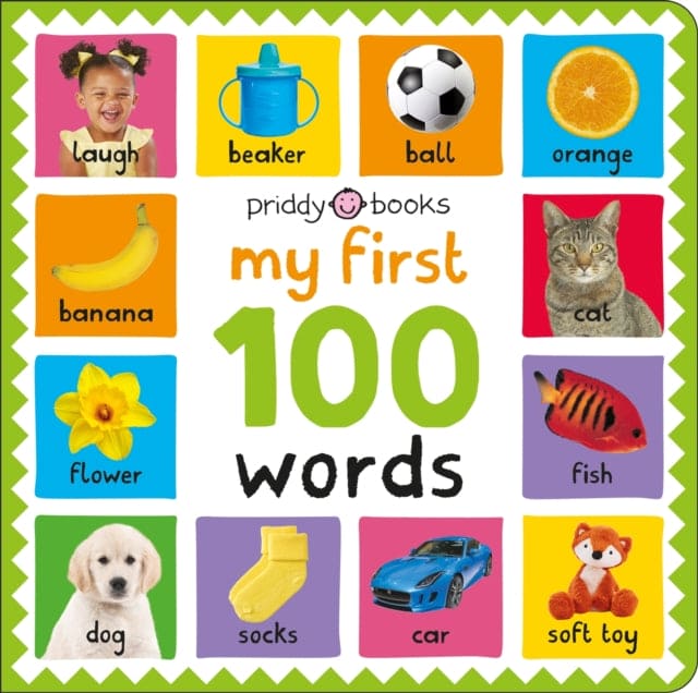 My First 100: Words-9781838993023
