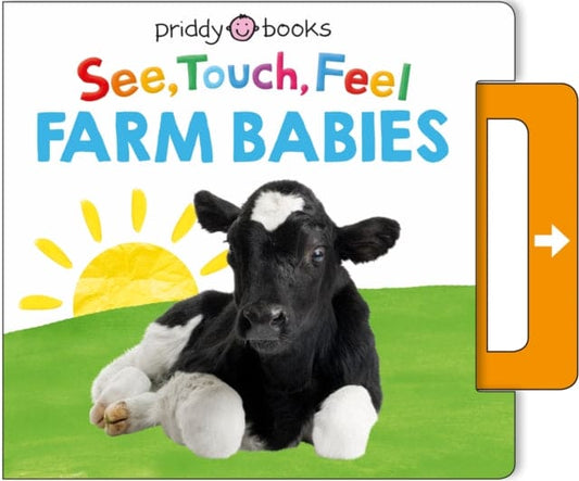 See, Touch, Feel: Farm Babies - Book from The Bookhouse Broughty Ferry- Just £9.99! Shop now