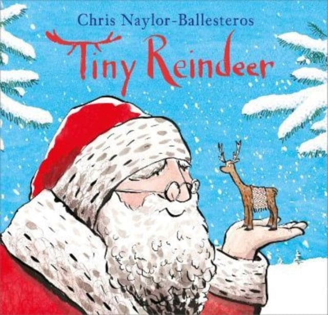 Tiny Reindeer - Book from The Bookhouse Broughty Ferry- Just £7.99! Shop now