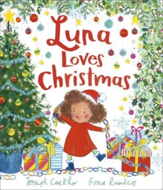 Luna Loves Christmas - Book from The Bookhouse Broughty Ferry- Just £12.99! Shop now