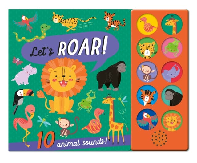 Let'S Roar! - Book from The Bookhouse Broughty Ferry- Just £15! Shop now