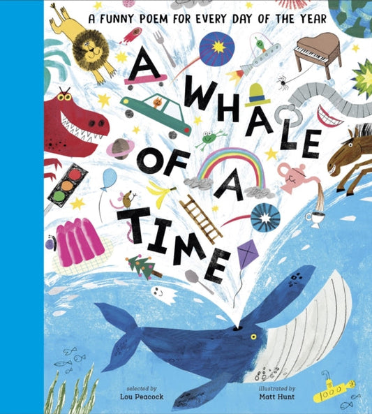 A Whale of a Time : A Funny Poem for Every Day of the Year - Book from The Bookhouse Broughty Ferry- Just £25! Shop now