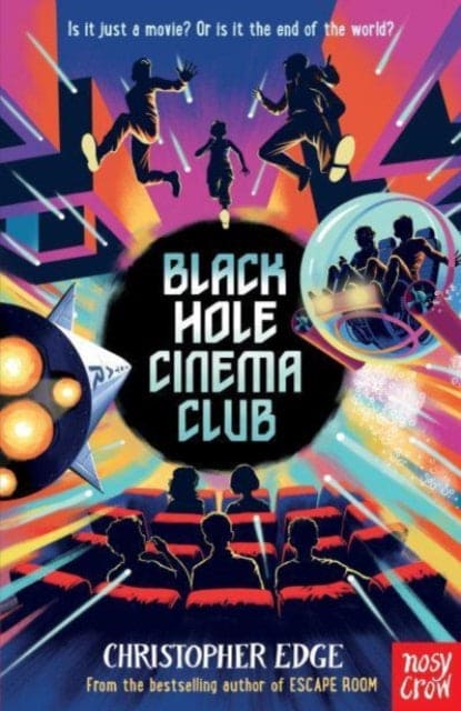 Black Hole Cinema Club - SIGNED COPY - Book from The Bookhouse Broughty Ferry- Just £7.99! Shop now