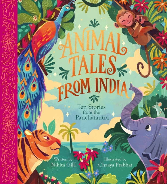 Animal Tales from India: Ten Stories from the Panchatantra-9781839944628