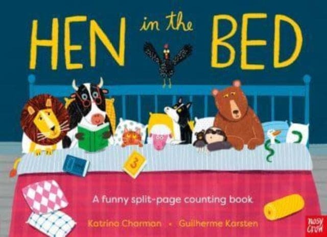 Hen in the Bed - Book from The Bookhouse Broughty Ferry- Just £7.99! Shop now