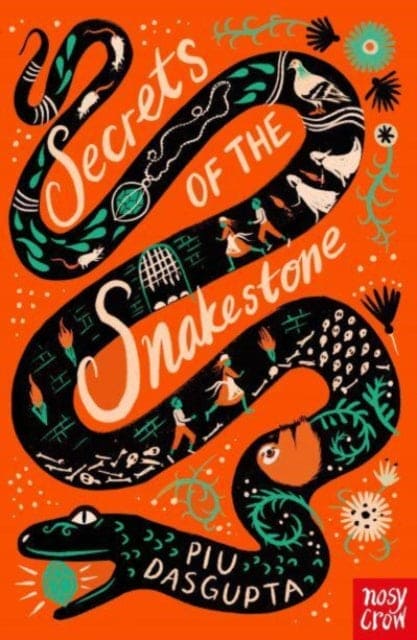 Secrets of the Snakestone - Book from The Bookhouse Broughty Ferry- Just £7.99! Shop now