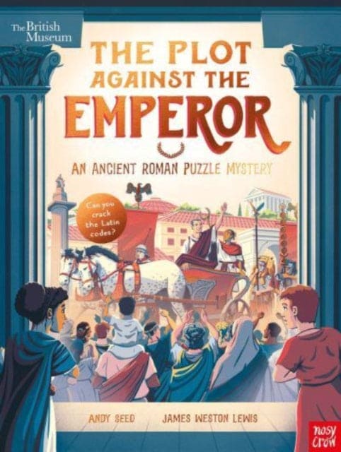 British Museum: The Plot Against the Emperor (An Ancient Roman Puzzle Mystery) - Book from The Bookhouse Broughty Ferry- Just £8.99! Shop now