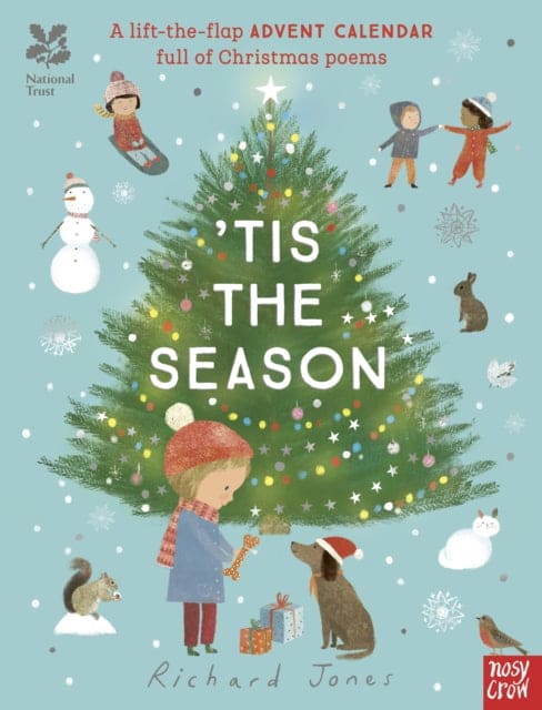 National Trust: 'Tis the Season: A Lift-the-Flap Advent Calendar Full of Christmas Poems - Book from The Bookhouse Broughty Ferry- Just £19.99! Shop now