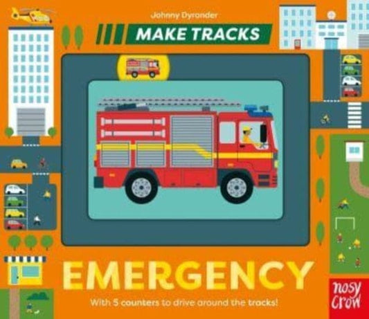 Make Tracks: Emergency - Book from The Bookhouse Broughty Ferry- Just £7.99! Shop now
