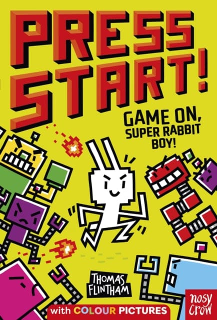 Press Start! Game On, Super Rabbit Boy!-9781839949180