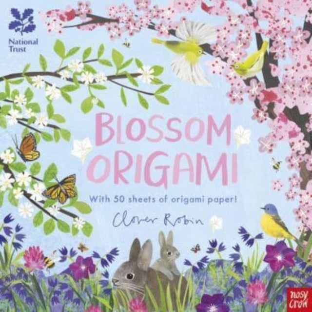 National Trust: Blossom Origami - Book from The Bookhouse Broughty Ferry- Just £9.99! Shop now