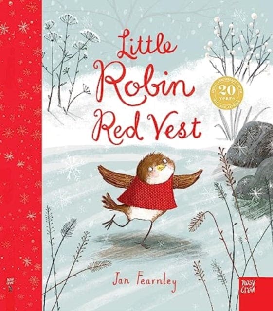 Little Robin Red Vest - Book from The Bookhouse Broughty Ferry- Just £7.99! Shop now